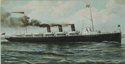 Passenger steamer NORTH LAND