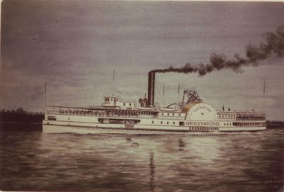 Steamer GREYHOUND