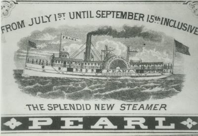 Steamer PEARL