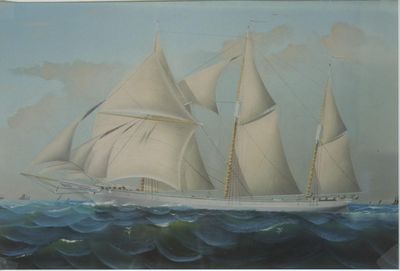 Schooner HENRY C. RICHARDS