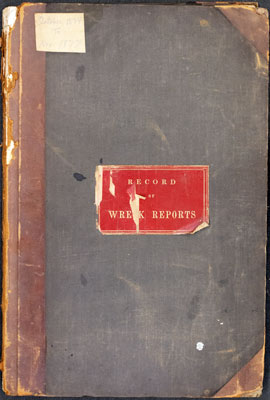 Wreck Reports, Milwaukee, 1874-1877