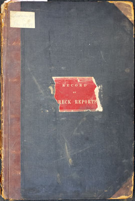 Wreck Reports, Milwaukee, 1877-1879