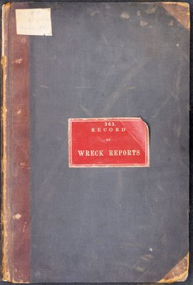 Wreck Reports, Milwaukee, 1879-1881