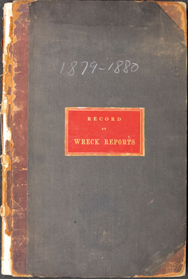 Wreck Reports, Chicago, 1879-1880