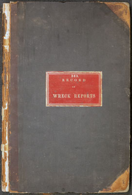 Wreck Reports, Chicago, 1880