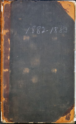 Wreck Reports, Chicago, 1882-83