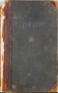 Wreck Reports, Chicago, 1884-86