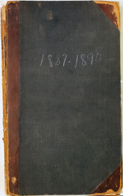 Wreck Reports, Chicago, 1887-90