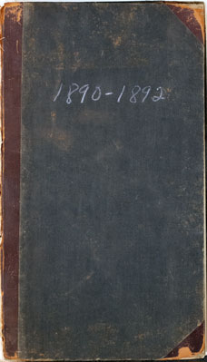 Wreck Reports, Chicago, 1890-92