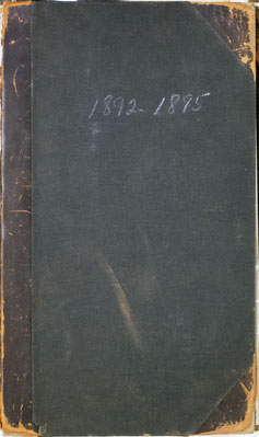 Wreck Reports, Chicago, 1892-95