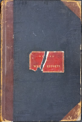 Wreck Reports, Port Huron, 1874-78