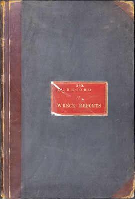 Wreck Reports, Port Huron, 1878-84