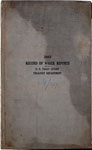 Wreck Reports, Chicago, 1929-41