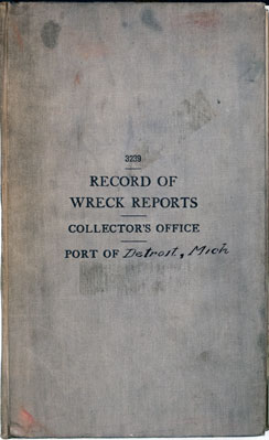 Wreck Reports, Detroit, 1917-26