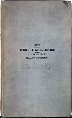 Wreck Reports, Detroit, 1932-39