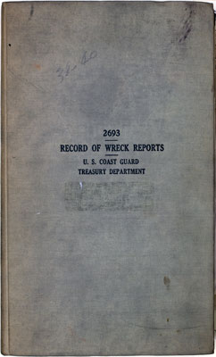 Wreck Reports, Detroit, 1938-42