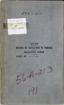 Wreck Reports, Milwaukee, 1924-36