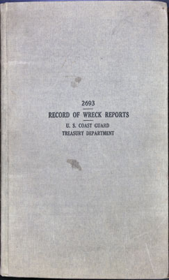 Wreck Reports, Sault Ste. Marie, 1931-42