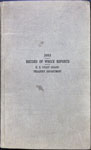 Wreck Reports, Sault Ste. Marie, 1931-42