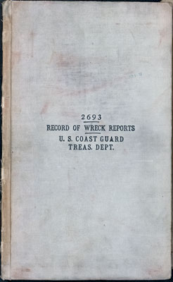 Wreck Reports, Toledo, 1915-42